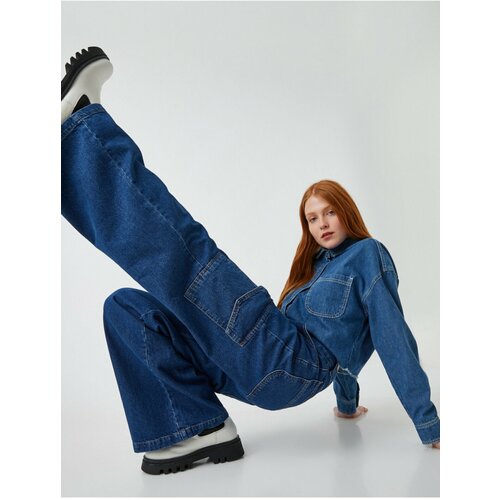 Koton Jeans - Orange - Straight Cene