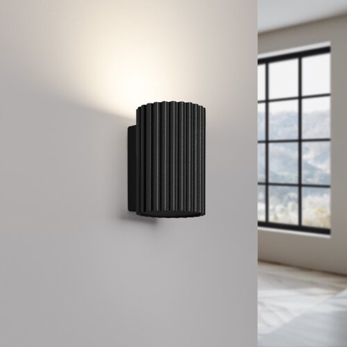  Brilagi - LED zidno svetlo CRESTO 1xGU10/10W/230V 10 cm crno Slike