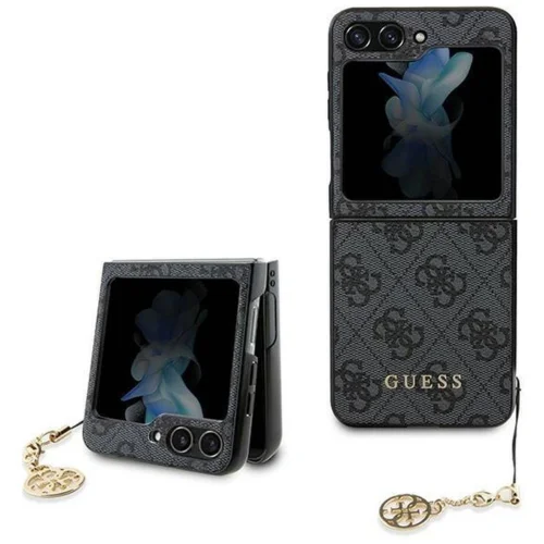 Guess GUHCZF5GF4GGR ovitek samsung galaxy z flip 5 F731 - siv