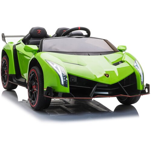  Licencirani auto na akumulator Lamborghini Veneno 4x4 - dvosjed - zeleni Cijene