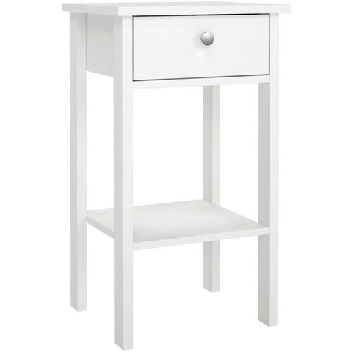 MID.YOU NOČNA OMARICA, bela Cene