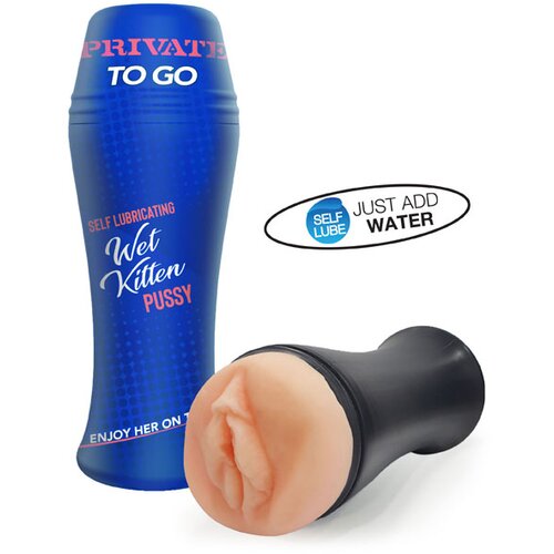 Private Wet Kitten Self Lubricating Pussy To Go Cene