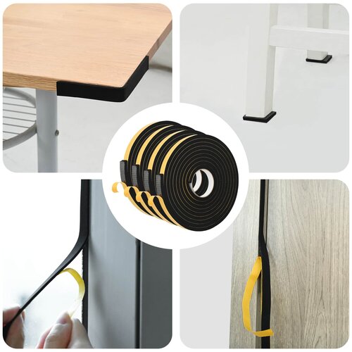  Samoljepljiva pjenasta traka 4 pcs Crna 15mm x 5m CR pjena Cijene