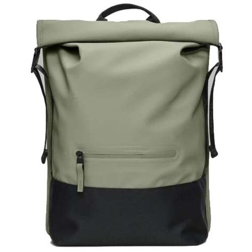 Rains Nahrbtniki TRAIL ROLLTOP BACKPACK W3 Bež Slike