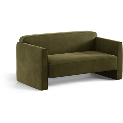 Micadoni Zelena bar&amp;scaron;unasti sofa 140 cm Abby &amp;ndash; Slike