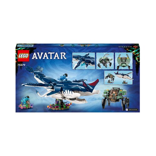 Lego Avatar 75579 Talkun Pajakan i kraba-podmornica Slike