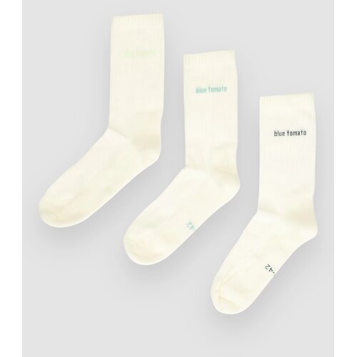 Blue Tomato Street 3 Pack Nogavice winter white / green Cene