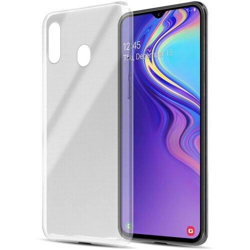 Cadorabo Case, združljiv s Samsungom v popolnoma prozornem - za&amp;scaron;čitnem pokrovu, narejen iz fleksibilnega silikona TPU, (20591323) Slike