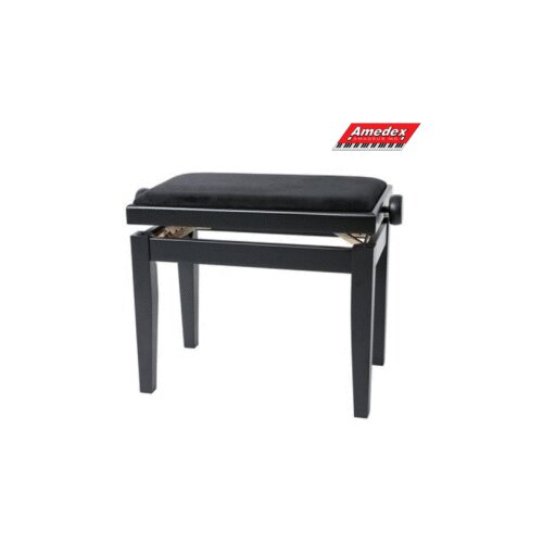  STOLICA ZA KLAVIR FLIGHT FBKM3 BK Cijene