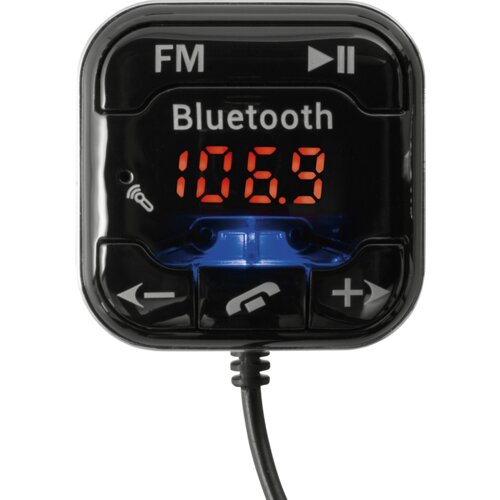 Sal FM modulator 5in1, BT handfree, 12V/24V, 2.1A punjač - FMBT 74, Crni Cijene