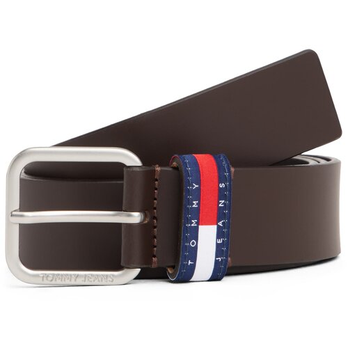 Tommy Jeans Pas &amp;#039;RYAN 3.5&amp;#039; mornarska / rjava / rdeča Slike