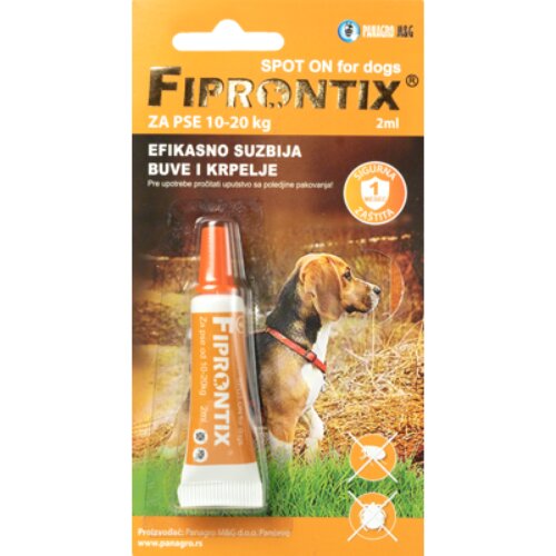  Fiprontix spot on za pse 2 ml Cene