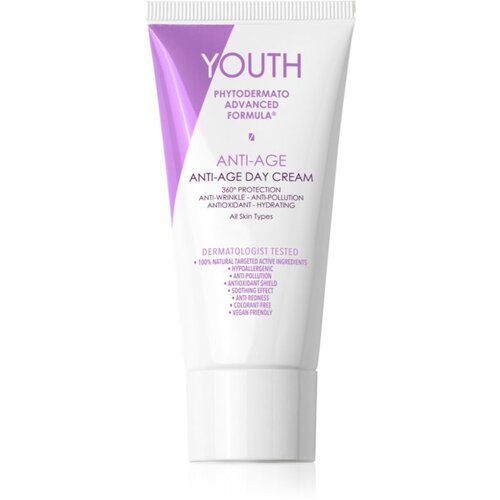 YOUTH Anti-Age Anti-Age Day Cream vlažilna dnevna krema za zrelo kožo 50 ml Cene
