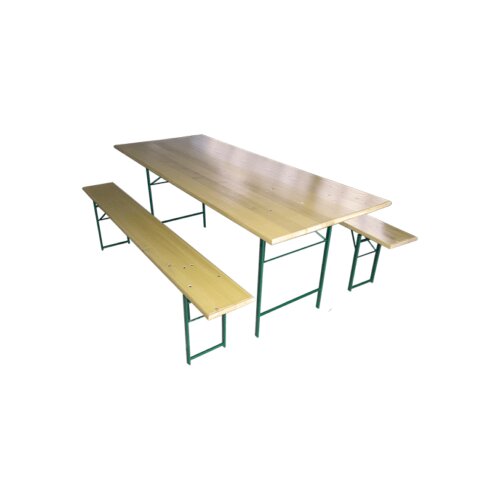  ba&scaron;tenski set STOUT sto i 2 klupe &ndash; 200 X 90 Cene