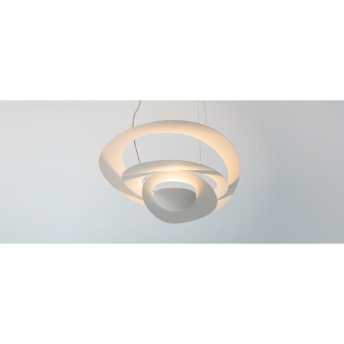 ARTEMIDE 1254110A - pirce led prigu&amp;scaron;iva luster na sajli LED/44W/230V 3000K bela Slike