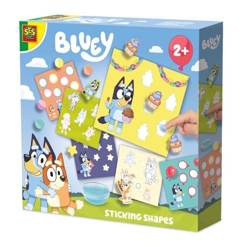 Ses Creative Bluey kreativeni set sa stikerima ( 1046254 ) Cene
