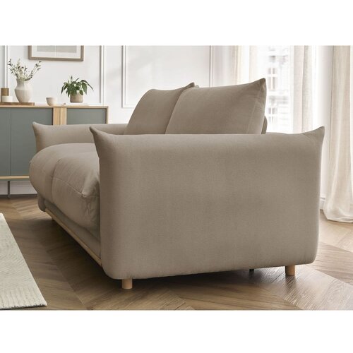 Bobochic Paris Bež sklopiva sofa 214 cm Ernest &amp;ndash; Slike