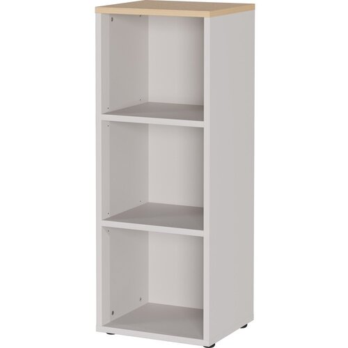 Germania Krem regal u mat dekoru 45x120x40 cm Lissabon &amp;ndash; Slike