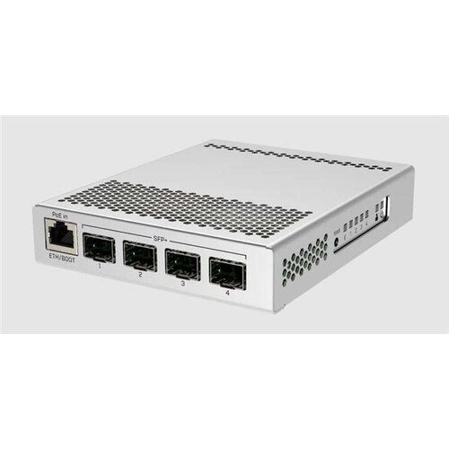 MikroTik CRS305-1G-4S+IN Switch, 1x Gigabit, 4x SFP+ Cene