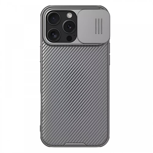 Nillkin Torbica CamShield Pro za iPhone 16 Pro 6.3 siva Slike