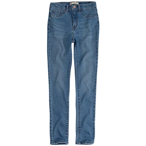 Levi's Jeans skinny 721 HIGH RISE SUPER SKINNY Modra