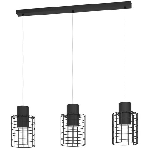 Eglo Viseća lampa MILLIGAN 3xE27 103 cm crna žičana 43626 Cene