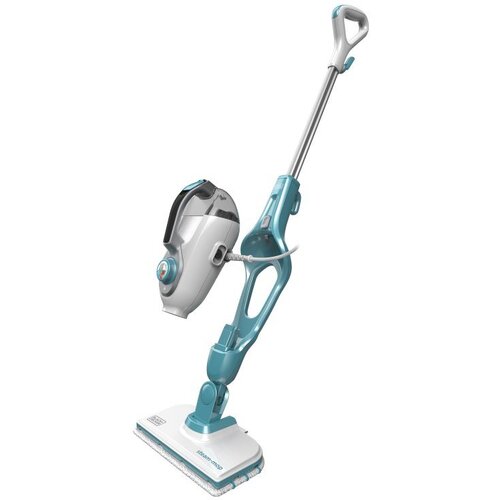 Black & Decker Črni+decker parni mop 1300W fsmh1321-qs, (21400949) Cene