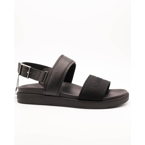 Calvin Klein Jeans Sandali & Odprti čevlji - Črna Cene