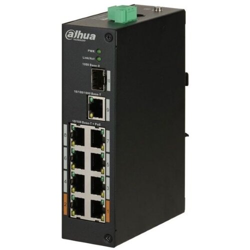 Dahua PFS3110-8ET-96-V2 switch Slike