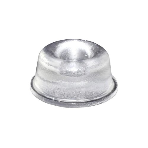 Toolcraft PD2210C nogica za uređaje samoljepljivo, okruglo prozirna (&amp;Oslash; x V) 22.3 mm x 10.1 mm 1 St. Slike