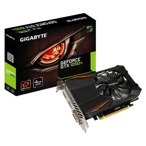 Gigabyte Grafična kartica GeForce GTX 1050 Ti D5 4G, 4GB