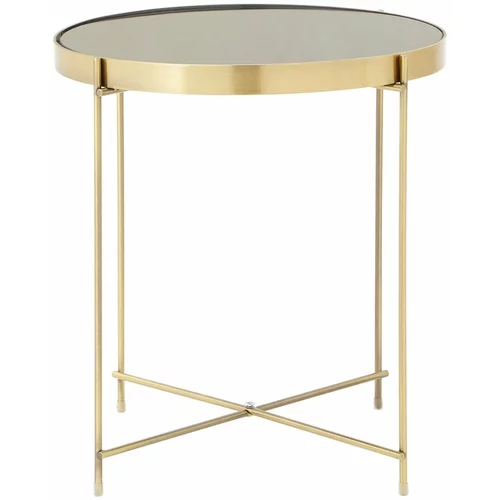 Premier Housewares Stakleni okrugli pomoćni stol ø 43 cm Allure –