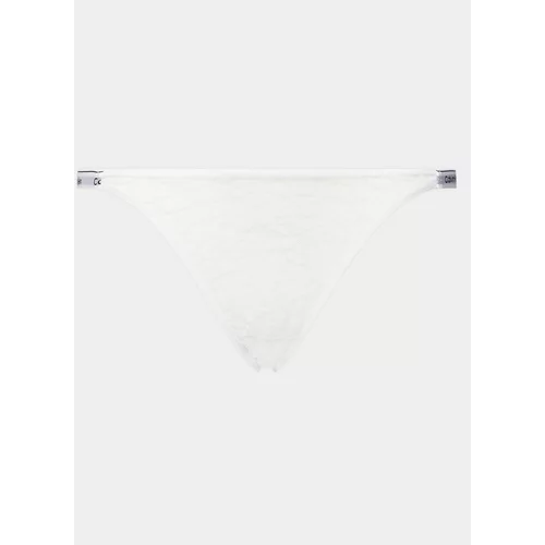 Calvin Klein Underwear Braziljske spodnje hlačke 000QD5155E Bela