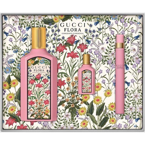 Gucci FLORA GARDENIA SET (EDP 100ML+EDP 10ML+EDP 5ML) Slike