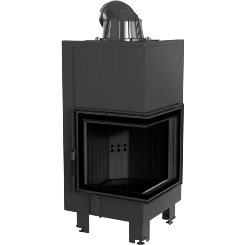 Kratki vgradni kamin MBN/P/BS/BLACK