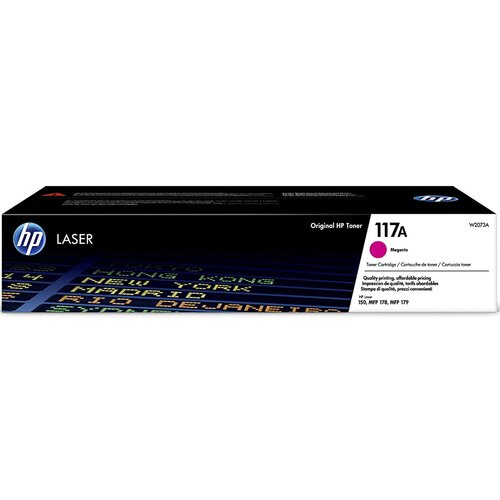 HP Toner 117A magenta Cene
