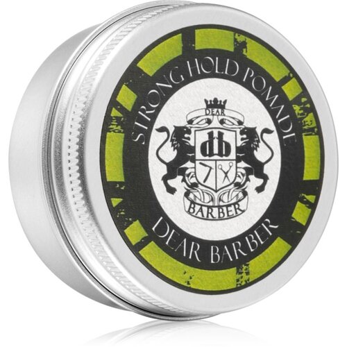 DEAR BARBER Strong Hold Pomade pomada za lase za mo&amp;scaron;ke 20 ml Slike