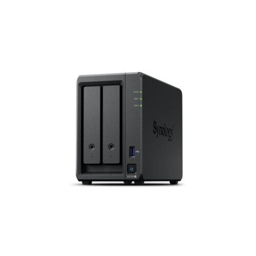 Synology DiskStation DS725+ NAS /storage server Ryzen Embedded R1600 4 GB DDR4 0 TB Black Slike