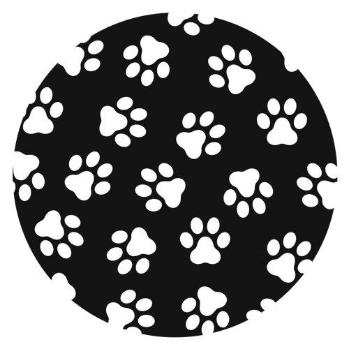 KS popsockets držalo / stojalo popgrip basic - Dog&amp;acute;s paws Slike