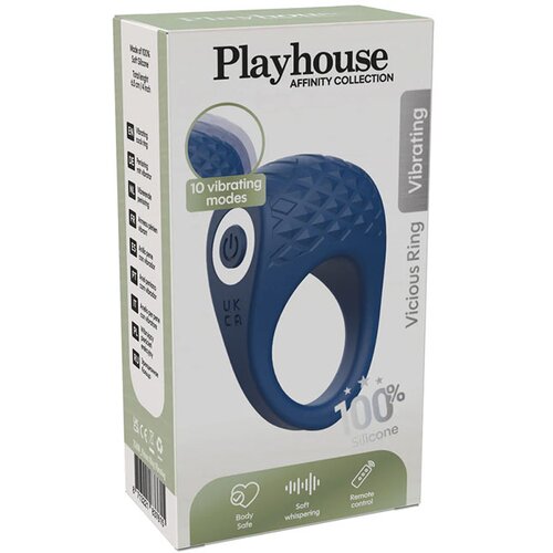 Play House Vibracijski erekcijski obroček Vicious (R25600) Slike
