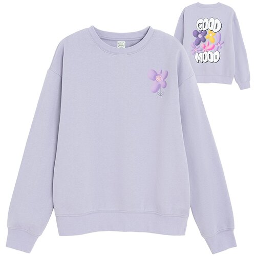 Cool club pulover DR CCG3020667 D vijolična 134 Cene