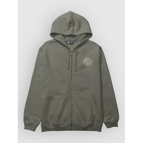 Salty Crew Global Jopa s kapuco dusty olive Cene