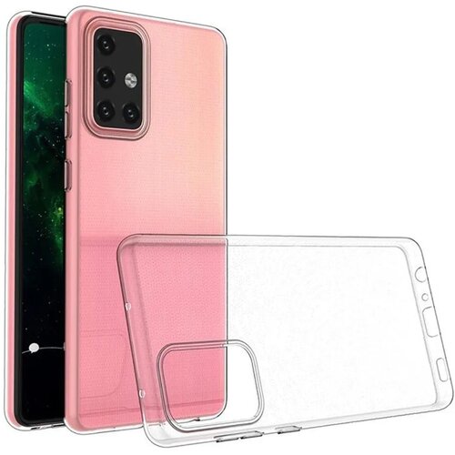 Ultra tanek 0,5 mm za&amp;scaron;čitni ovitek za Samsung Galaxy A72 - prozorni Slike