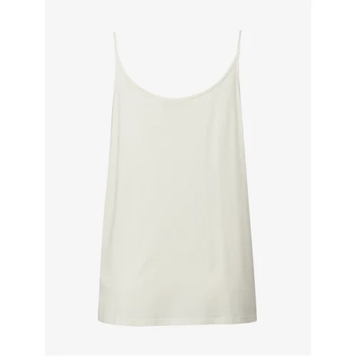 Camaieu Cream women's tank top - Women's