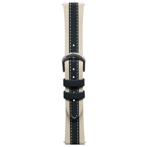 INF Zamenjava/kompatibilen del &ndash; Huawei PU pa&scaron;ček za GT3/GT4/GT5/GT6 Black&White 22 mm, (5000263937) Cene