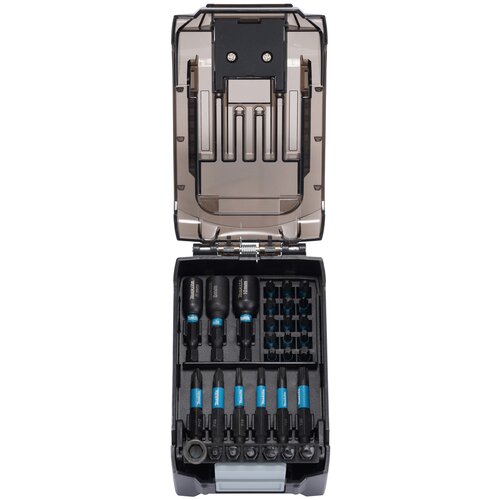 Makita set bitova impact black u xgt baterijsko oblikovanom koferu 31/1 (E-22850) Slike