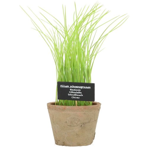 Esschert Design Umjetna biljka (visina 27 cm) Chives – Cijene