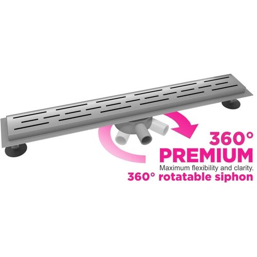 slivnik podni premium 600 mm aquasan Slike