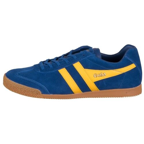 Gola Nizke superge Harrier Marine Blue Sun Suede pisana Cene
