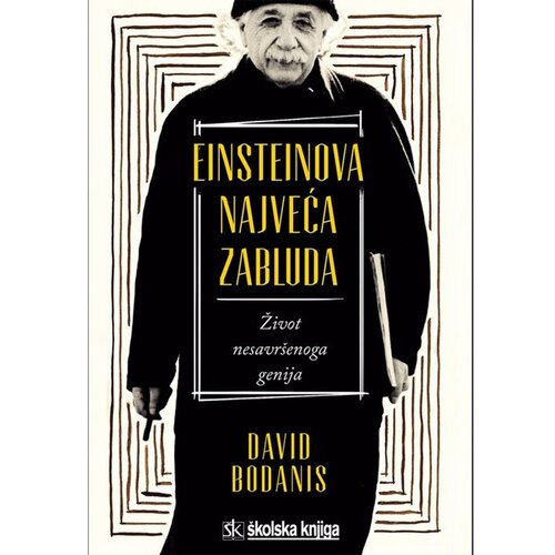 &amp;Scaron;kolska knjiga Einsteinova najveća zabluda Slike